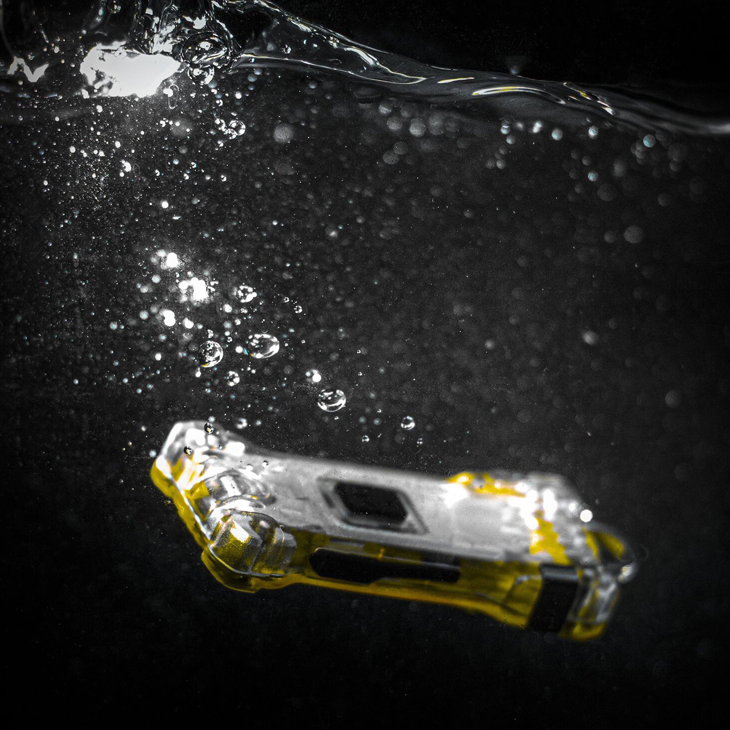 Armytek Zippy Red Ruby Keychain Torch - 160 lumens