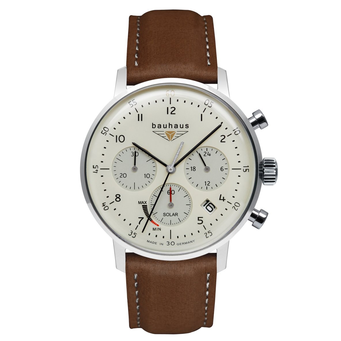 Bauhaus Solar Chronograph 2086-5 Watch