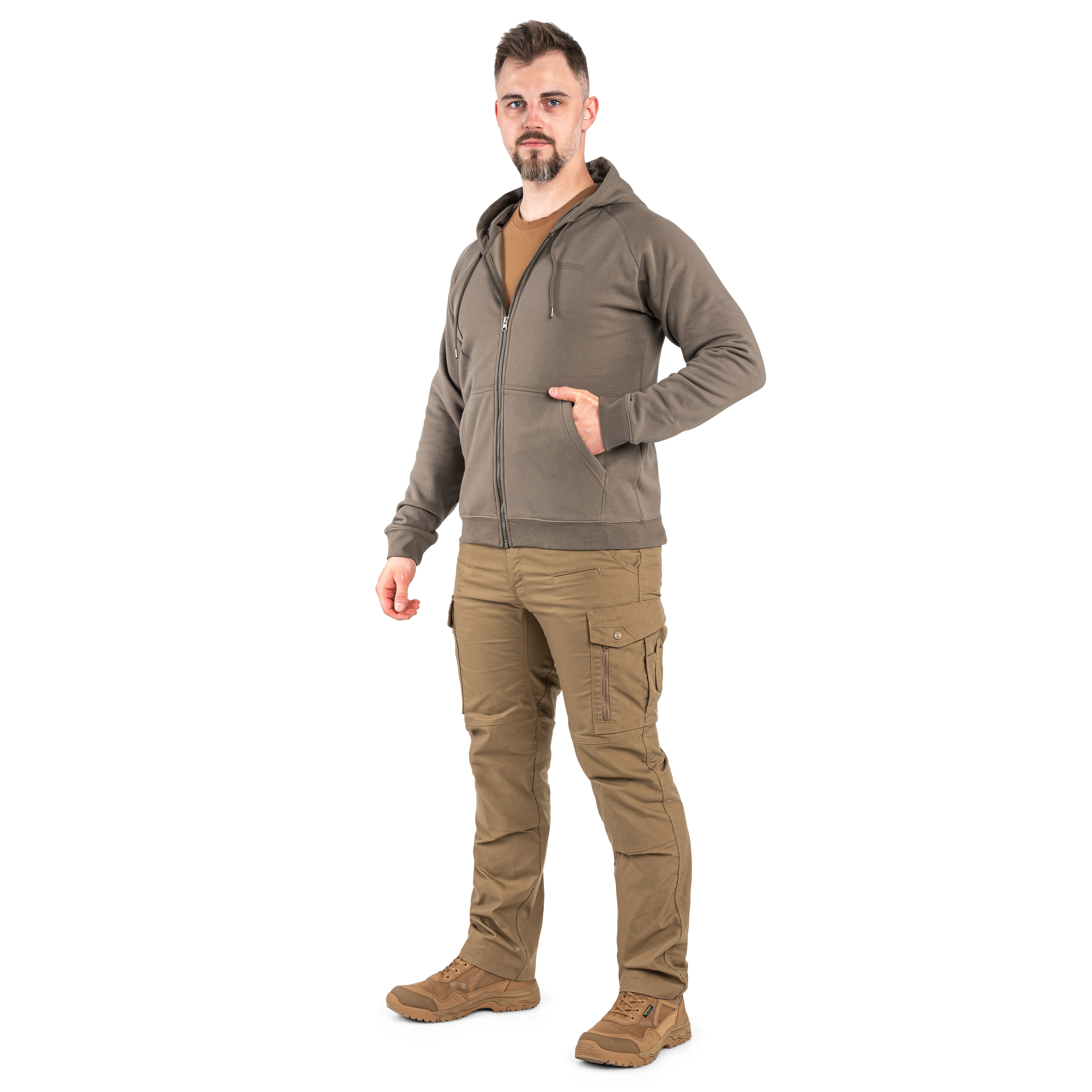 Pentagon Griffin Hood Sweater - RAL 7013