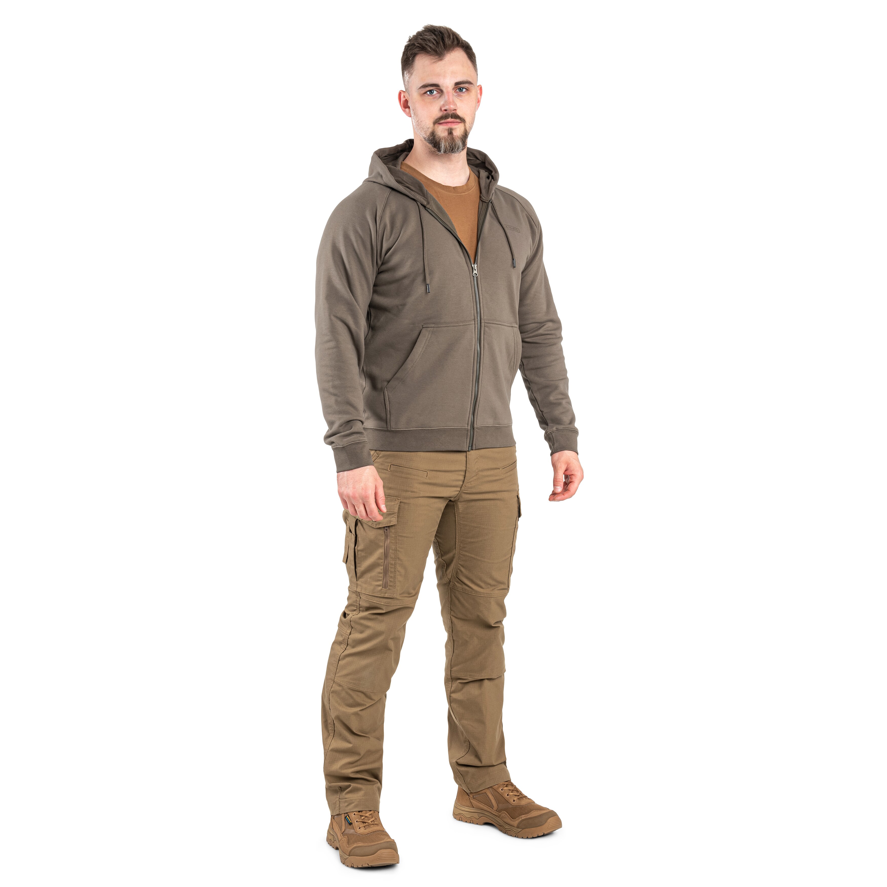 Pentagon Griffin Hood Sweater - RAL 7013