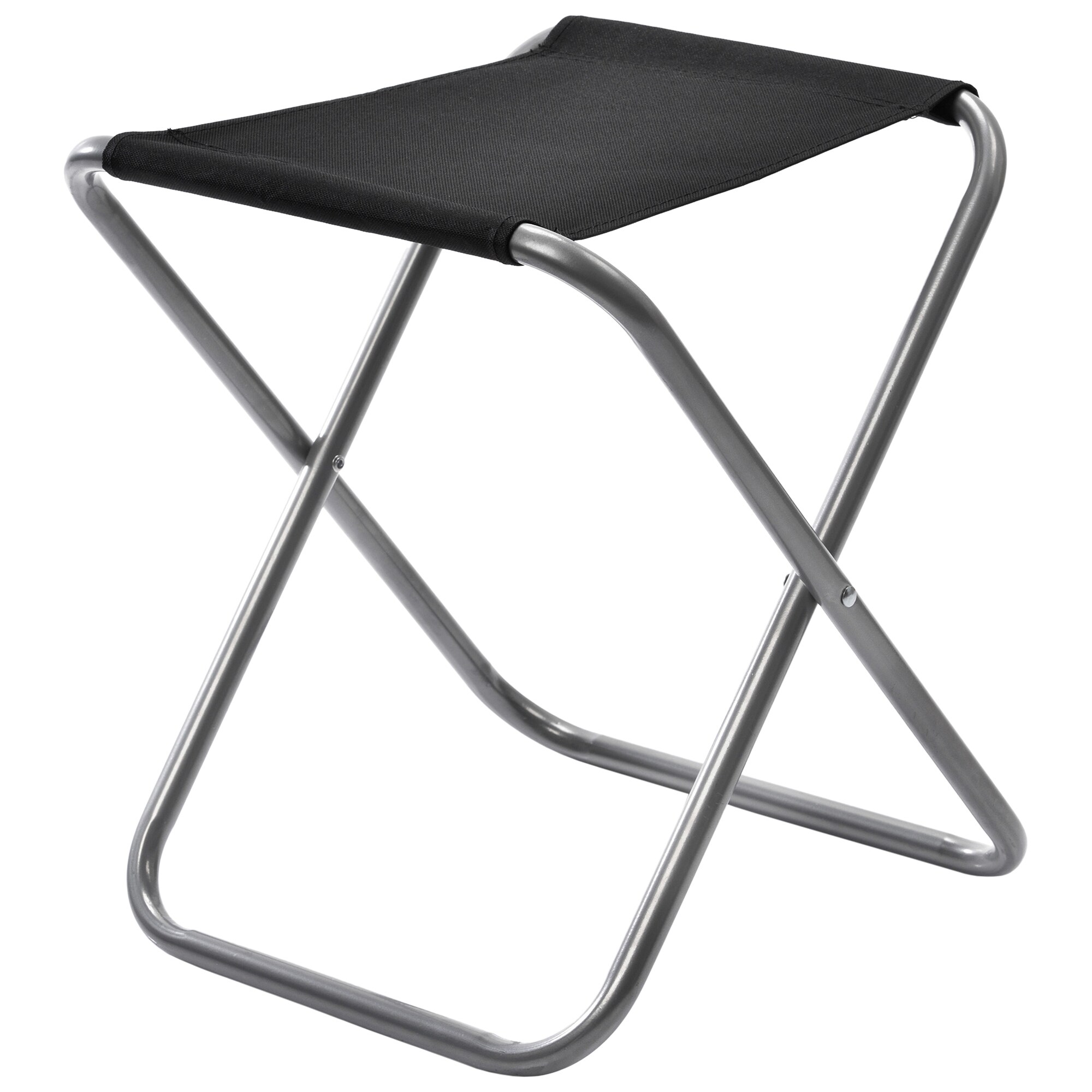 Meteor Rest Folding Stool - Black