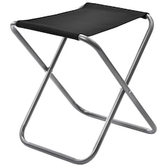 Meteor Rest Folding Stool - Black