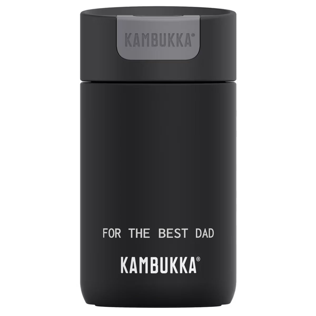 Kambukka Olympus Jet Thermal mug 300 ml - Black