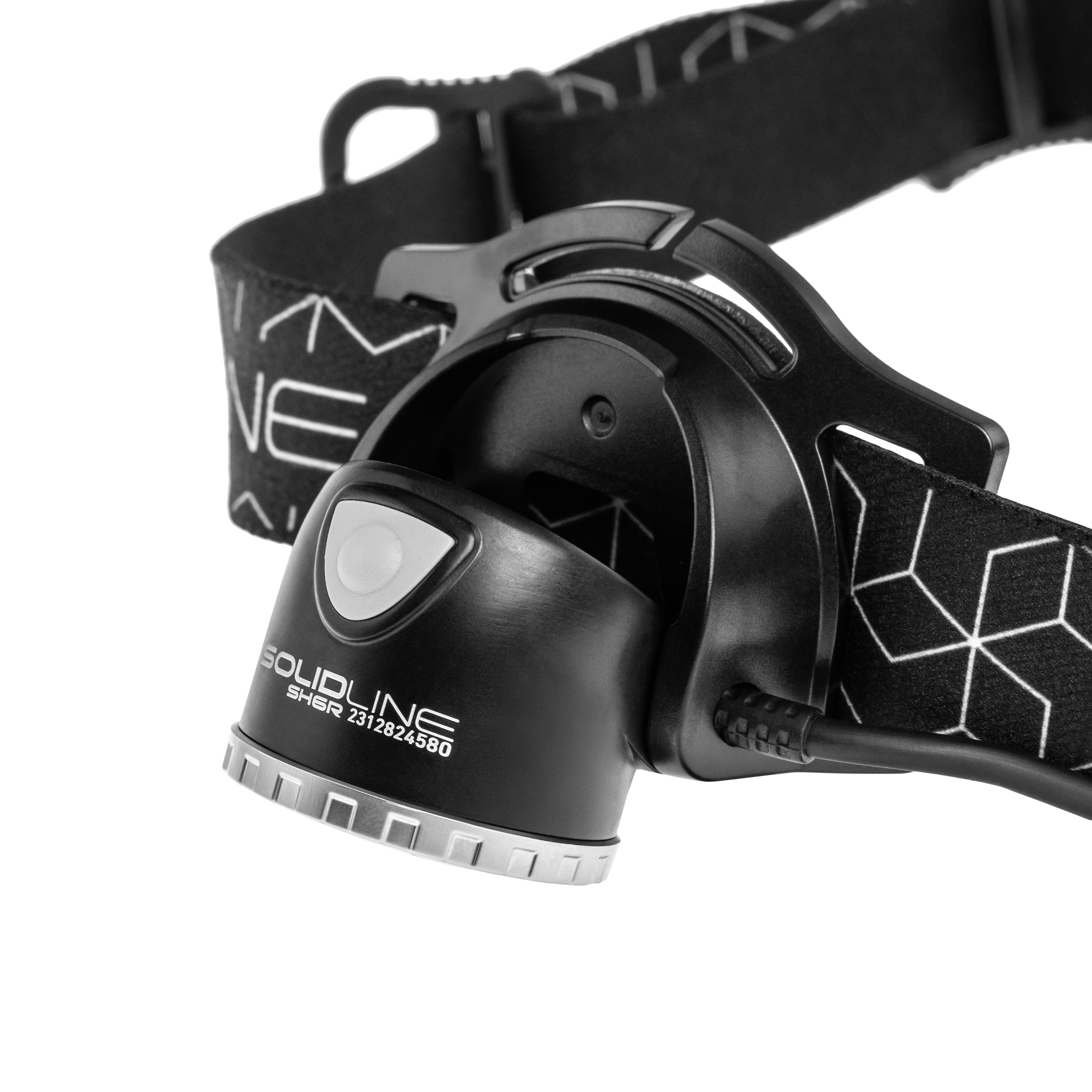 Ledlenser SH6R Solidline Black Headlamp - 600 lumens