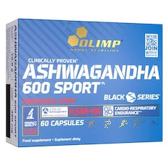 Ashwagandha Olimp Sport Nutrition 600 Sport 60 capsules - dietary supplement