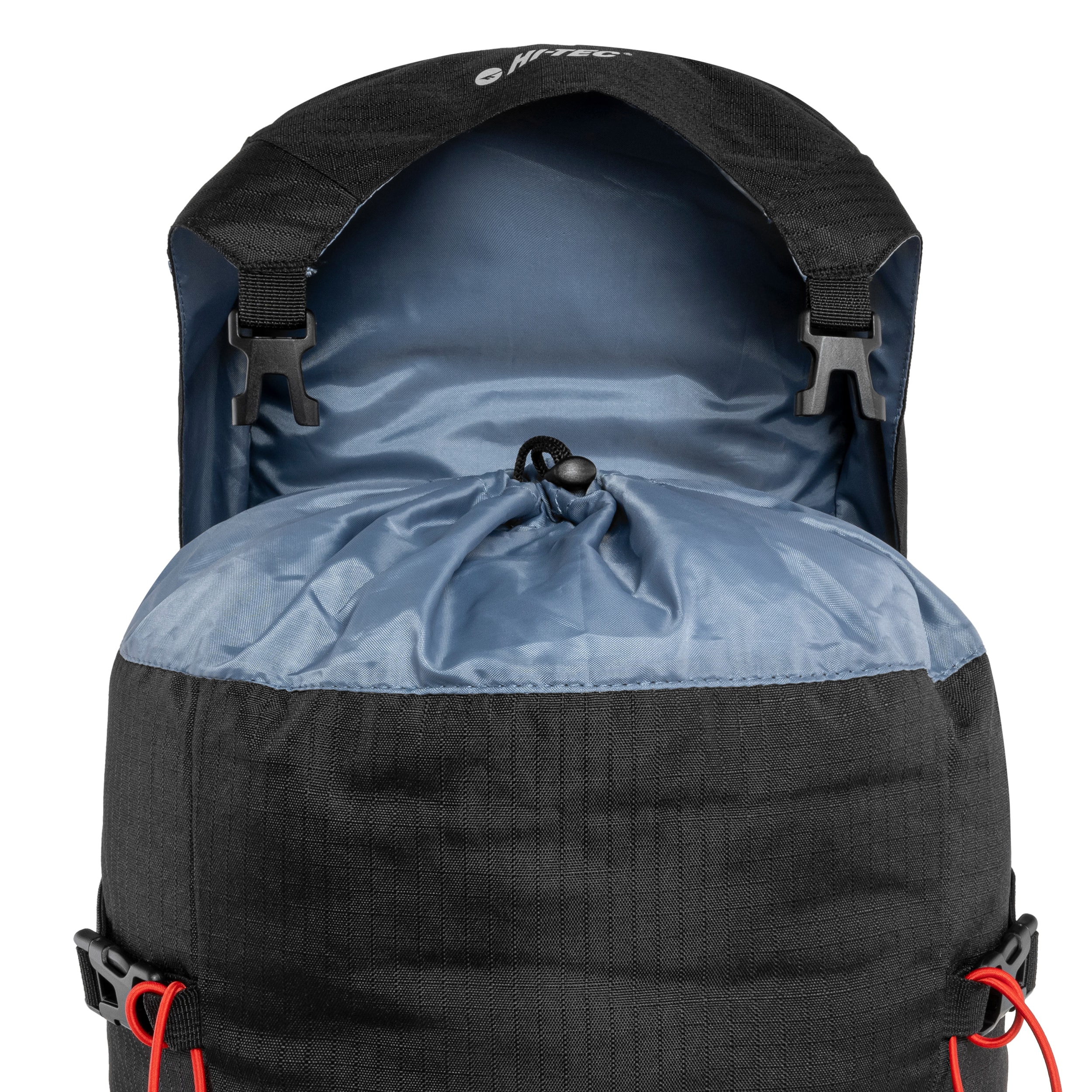 Hi-Tec Stone 65 l Backpack - Black/High Risk Red