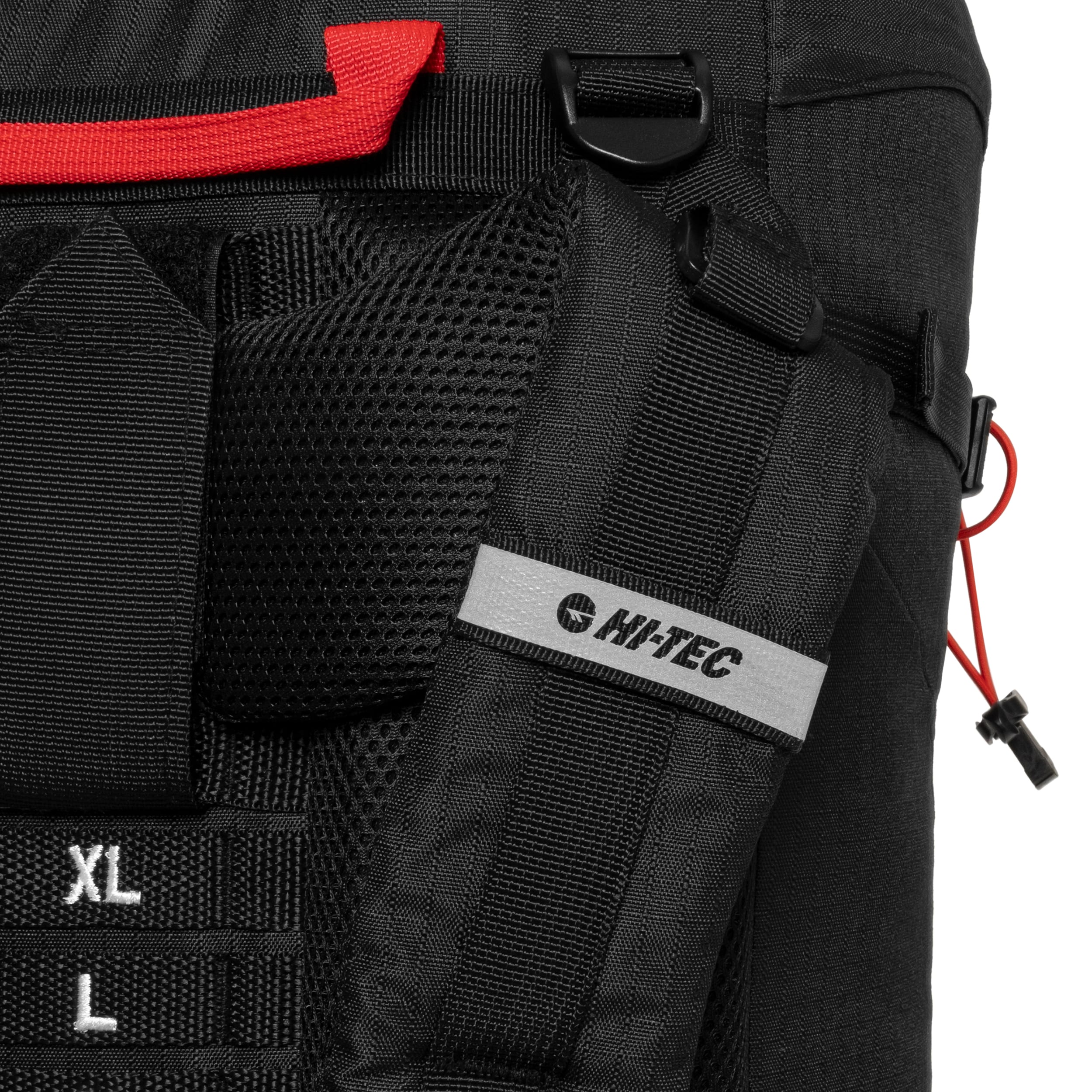 Hi-Tec Stone 65 l Backpack - Black/High Risk Red