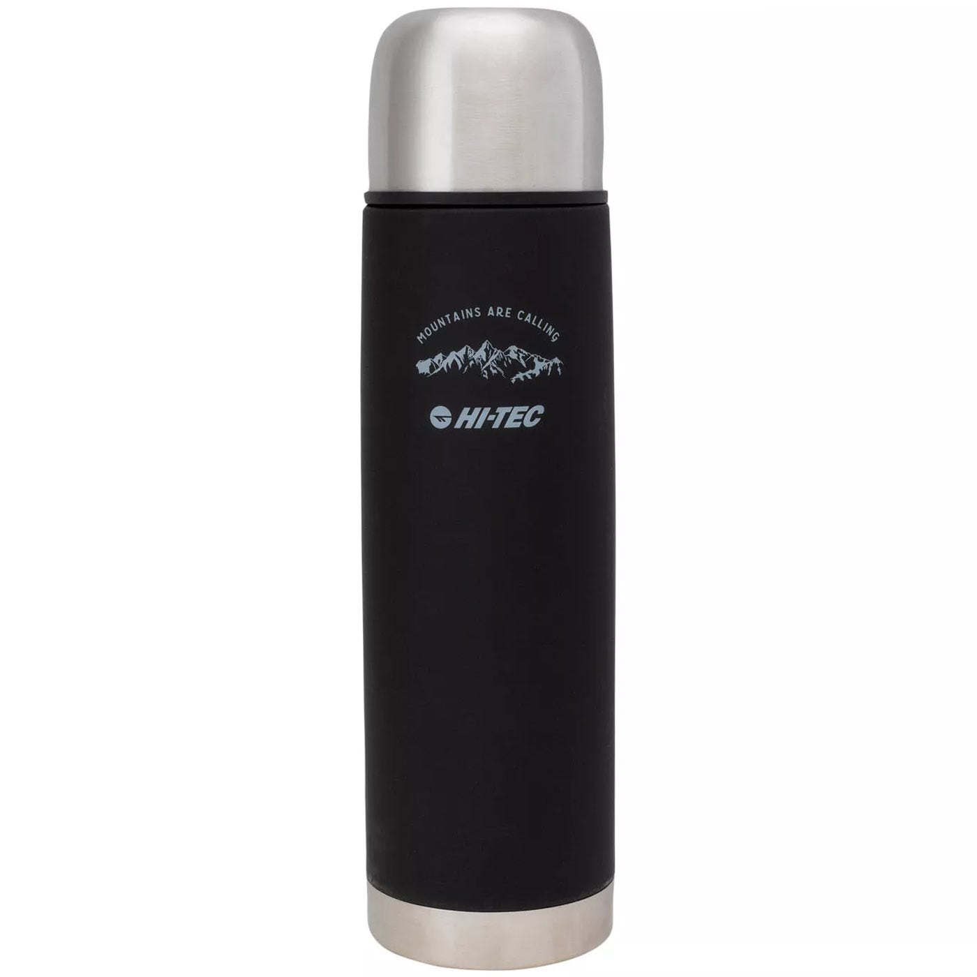 Hi-Tec Teros Thermos 1 l - Black/Mountains Print