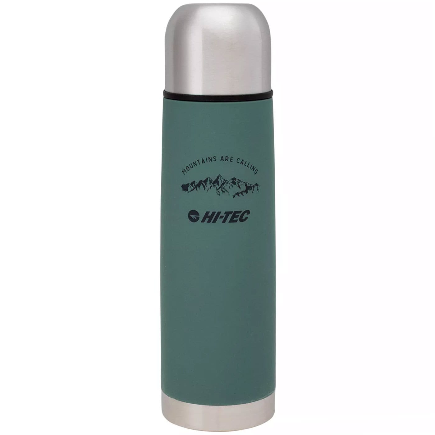 Hi-Tec Teros Thermos 500 ml - Silver Pine/Mountains Print