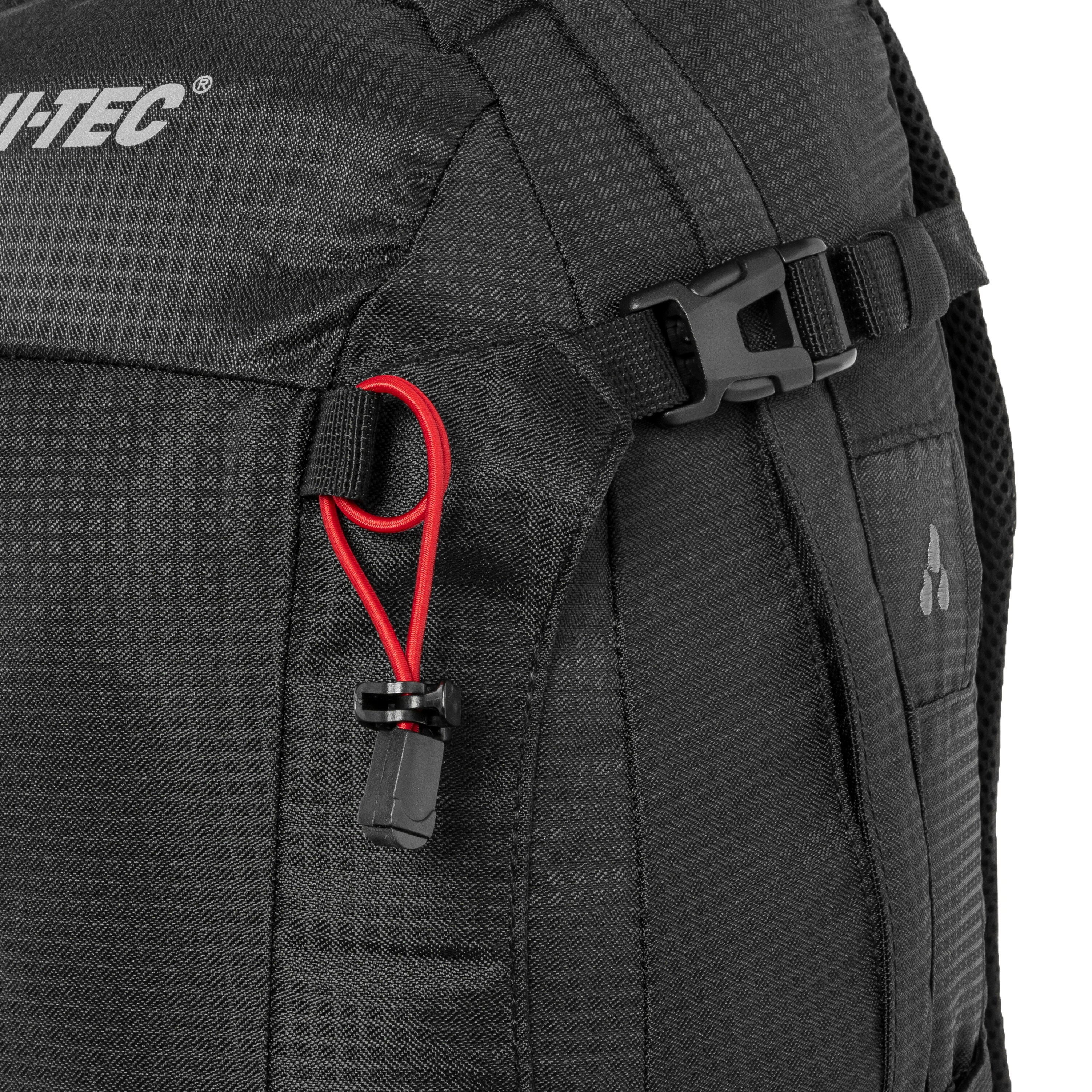 Hi-Tec Trek 25 l Backpack - Black/Red