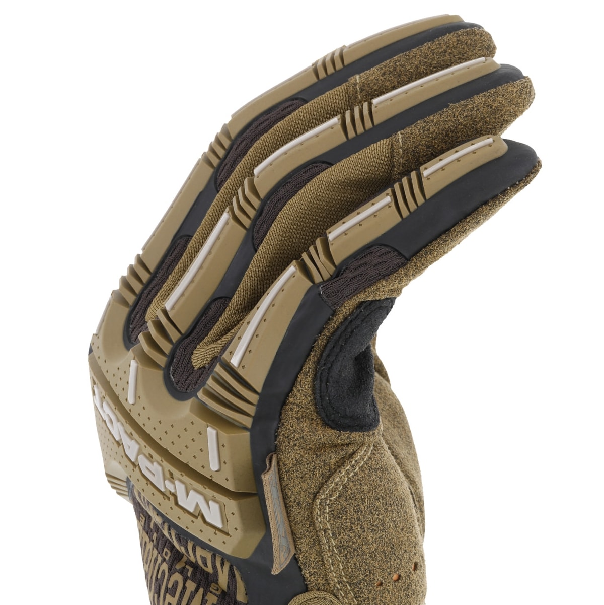 Mechanix Wear M-Pact Tactical Gloves Brown