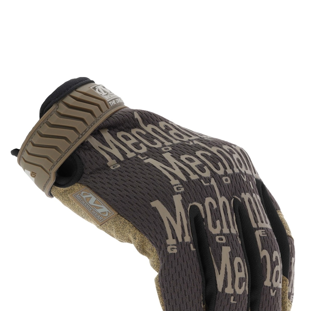 Mechanix Wear Original Brown Tactical gloves