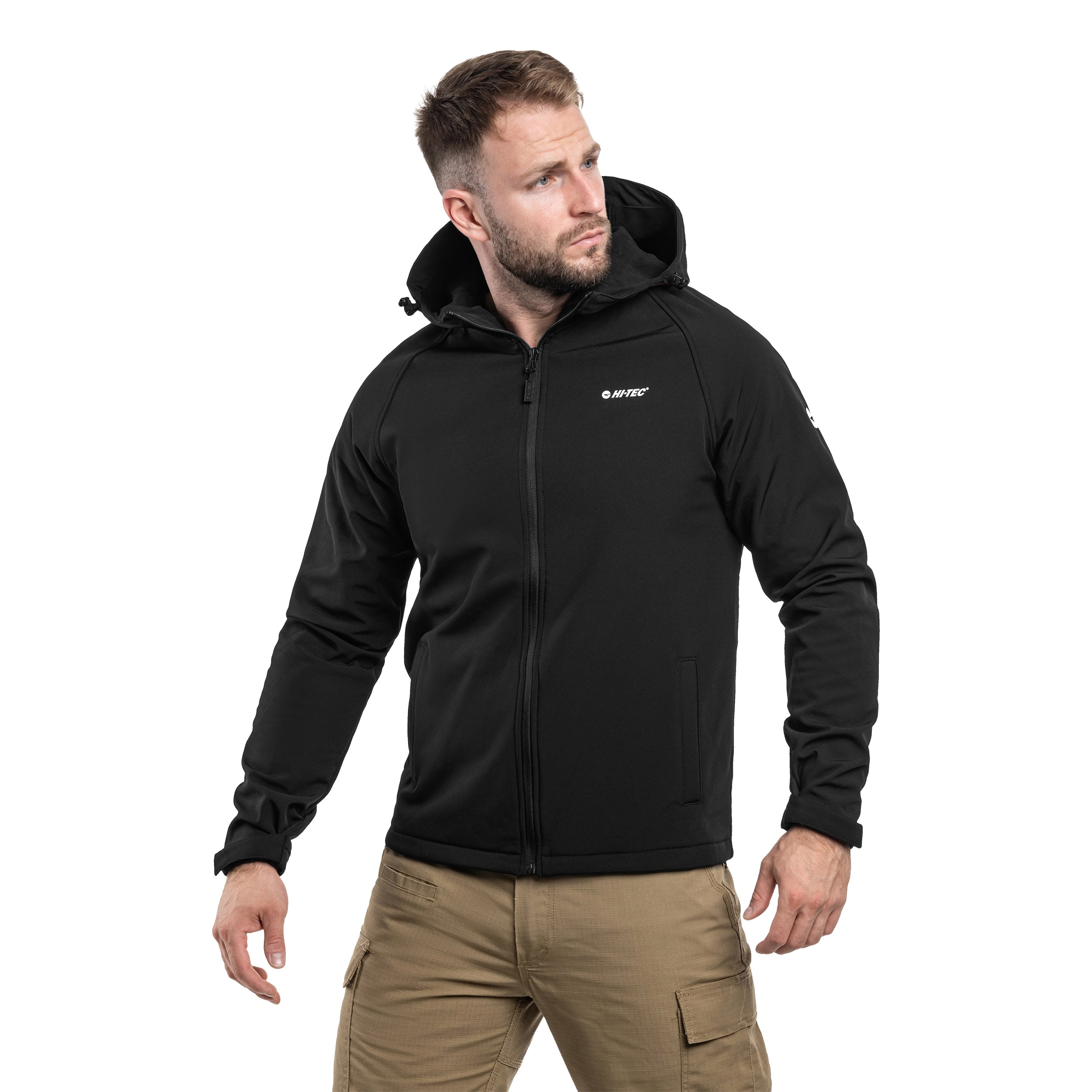 Hi-Tec Softshell Neti II Jacket - Black