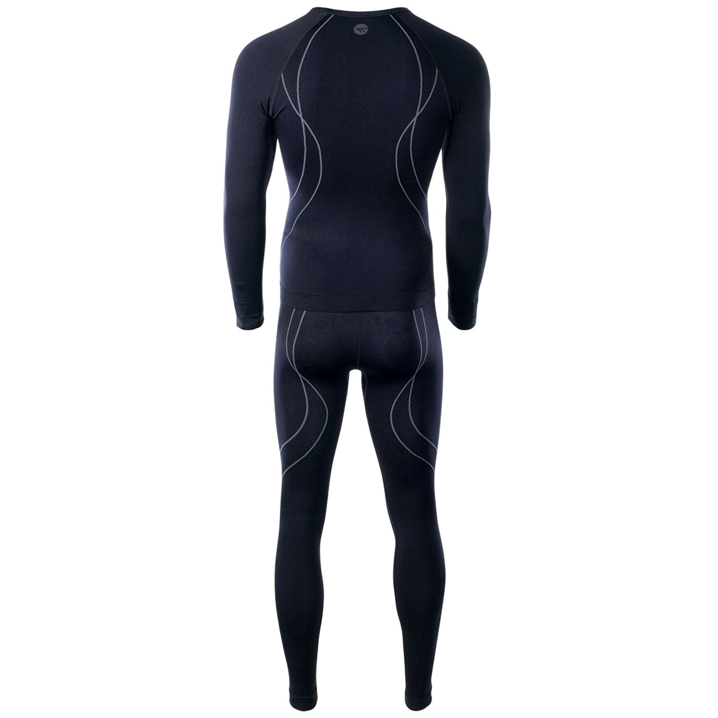 Hi-Tec Ikar Thermal Underwear - Black/Grey