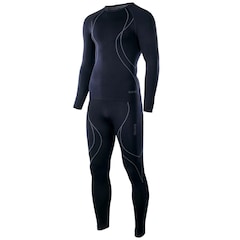 Hi-Tec Ikar Thermal Underwear - Black/Grey