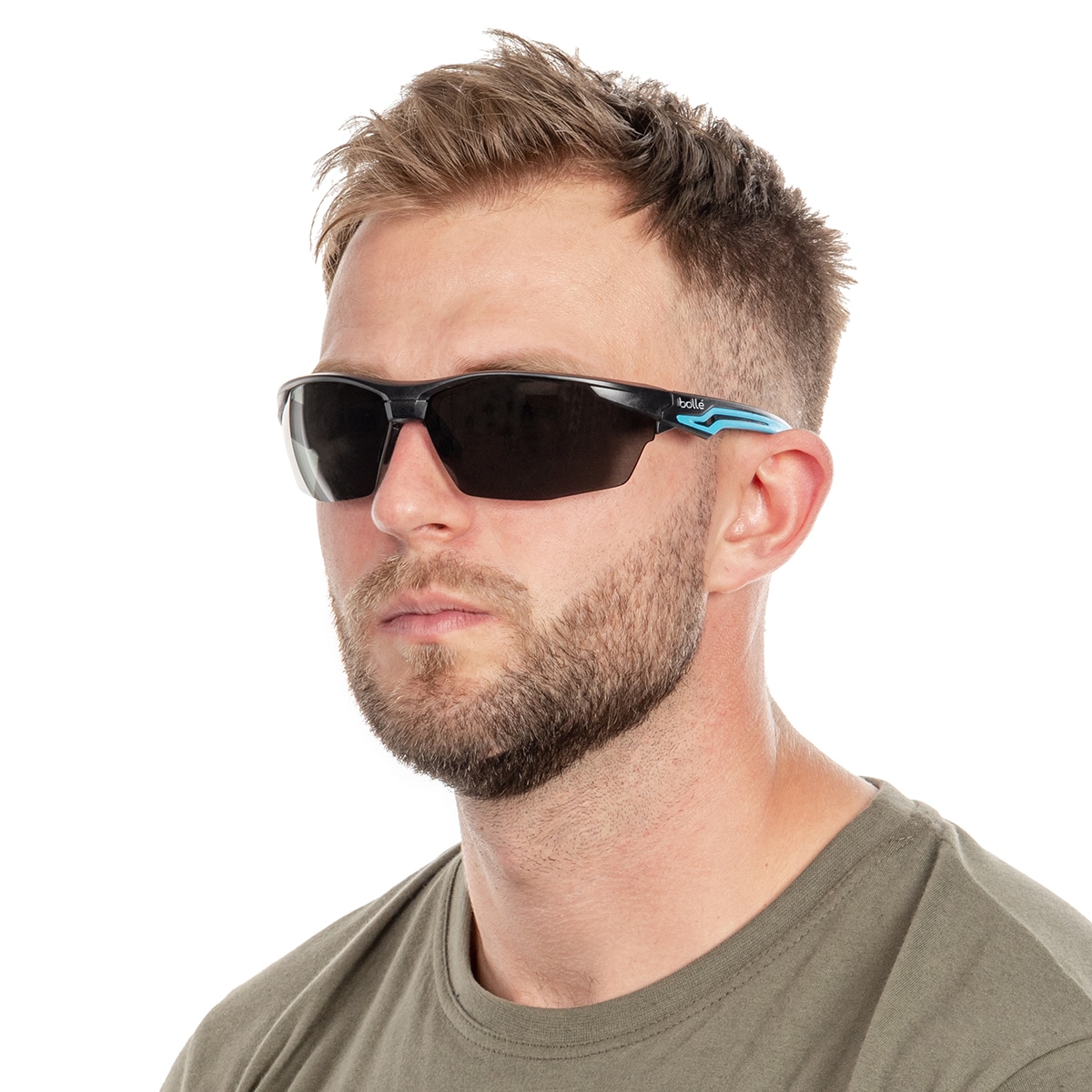 Bolle Tryon tactical glasses - Smoke Polarized