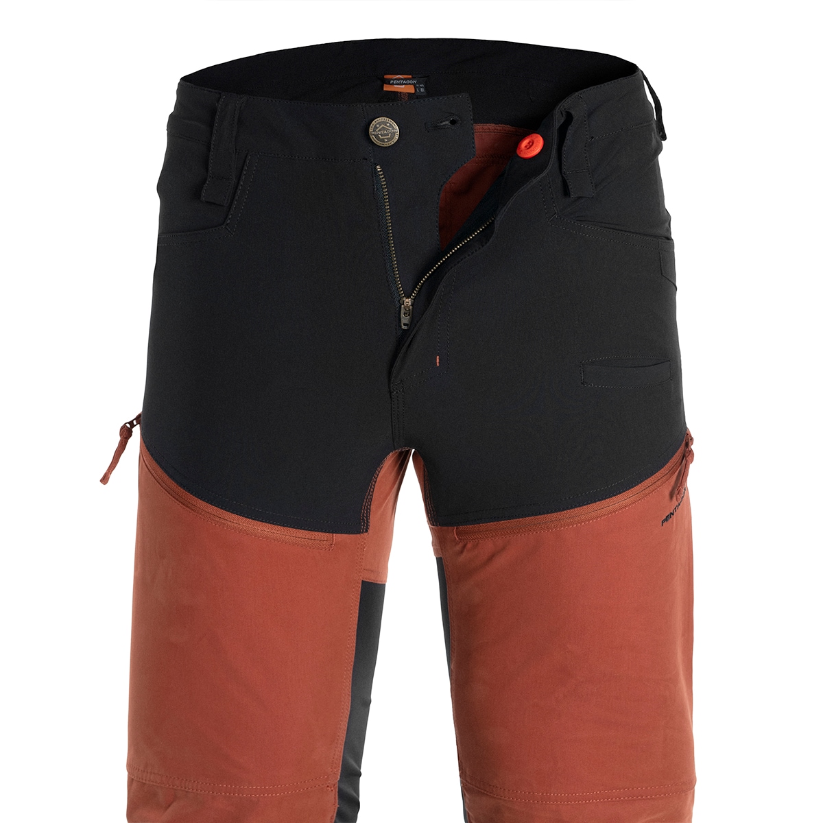 Pentagon Renegade Savanna Women's Trousers Maroon Red - waterproofed