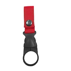 Camo Military Gear MOLLE Bottle Holder - Red
