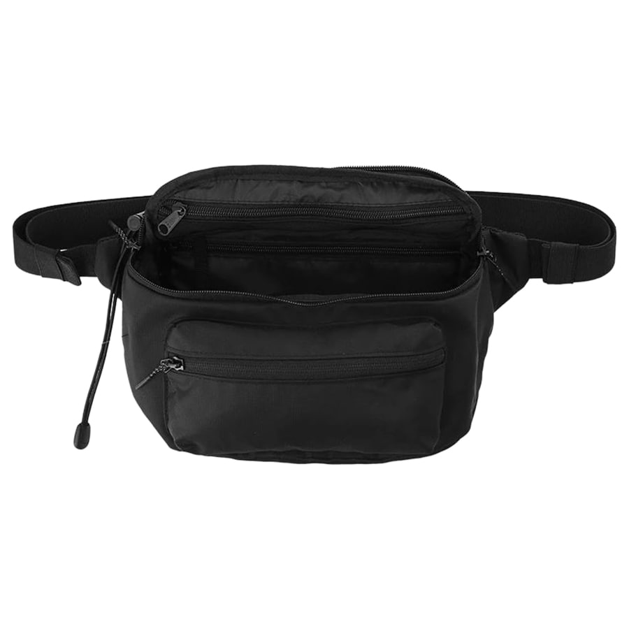 4F U078 Waist Bag - Black