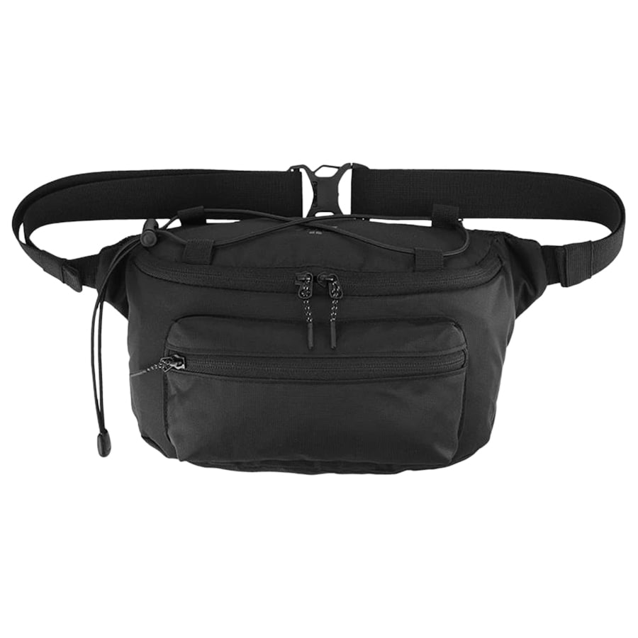 4F U078 Waist Bag - Black