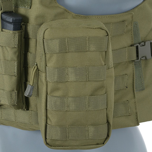 8Fields AAV FSBE V2 Tactical Vest - Olive