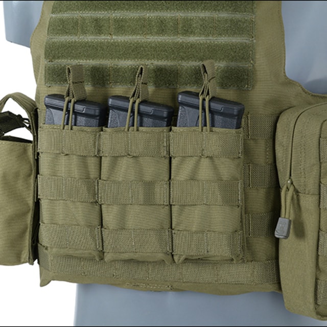 8Fields AAV FSBE V2 Tactical Vest - Olive