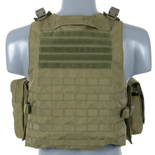 8Fields AAV FSBE V2 Tactical Vest - Olive