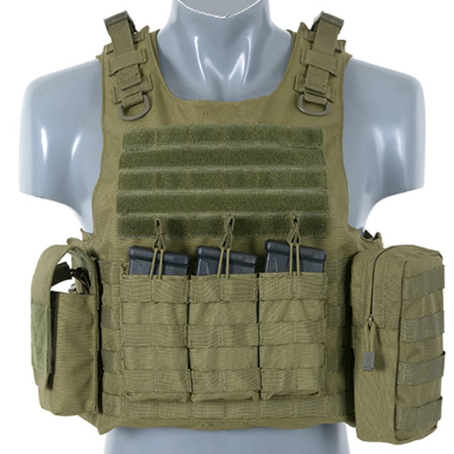 8Fields AAV FSBE V2 Tactical Vest - Olive