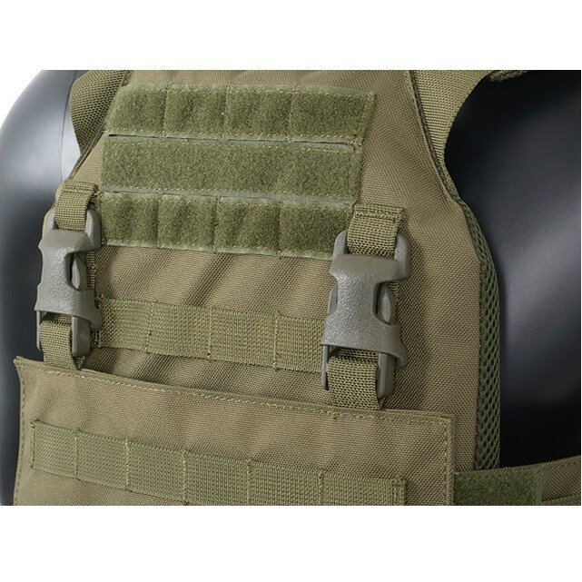 8Fields Buckle Up Assault Plate Carrier Cummerbund - Olive