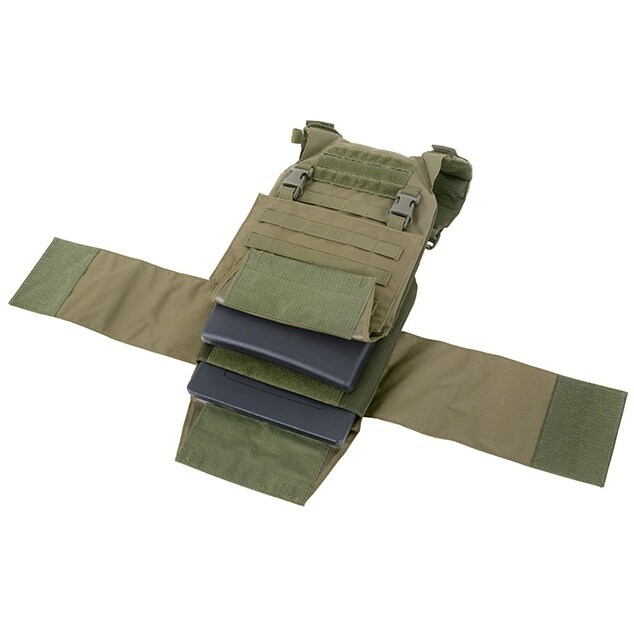 8Fields Buckle Up Assault Plate Carrier Cummerbund - Olive