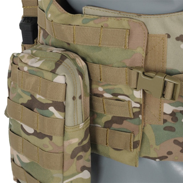 8Fields AAV FSBE V2 Tactical Vest - Arid MC Camo