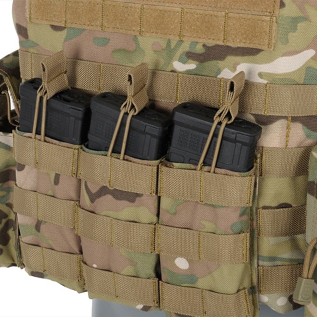 8Fields AAV FSBE V2 Tactical Vest - Arid MC Camo