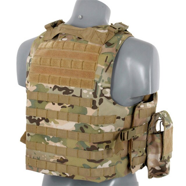 8Fields AAV FSBE V2 Tactical Vest - Arid MC Camo