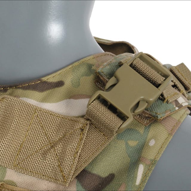 8Fields AAV FSBE V2 Tactical Vest - Arid MC Camo