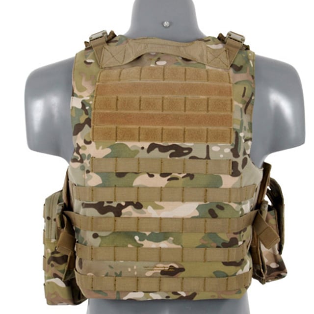 8Fields AAV FSBE V2 Tactical Vest - Arid MC Camo