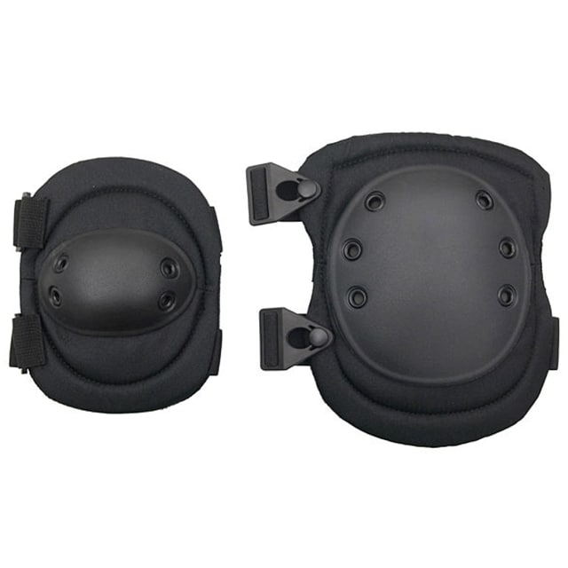 8Fields knee and elbow pads - black