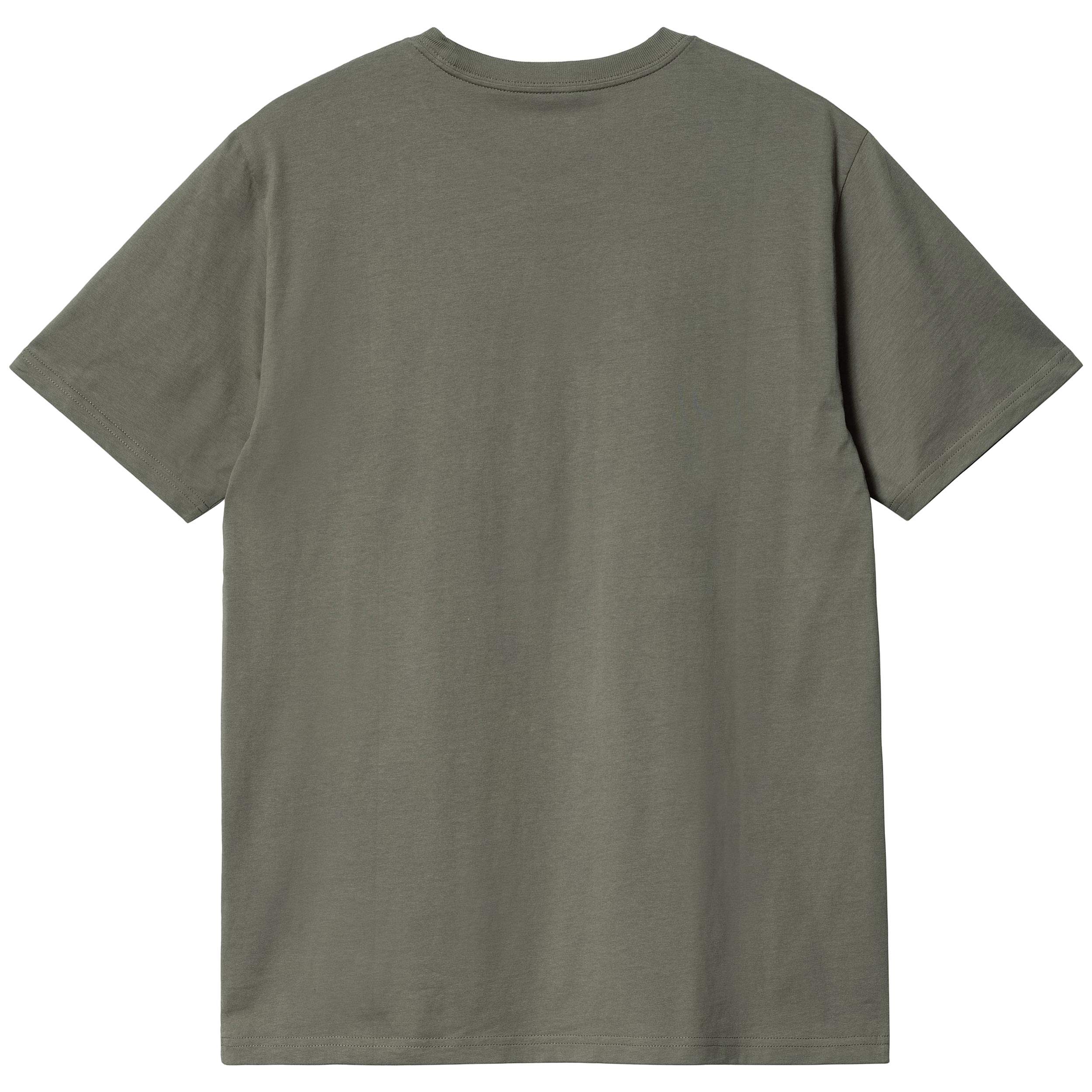 Carhartt K87 Pocket T-Shirt - Dusty Olive Heather