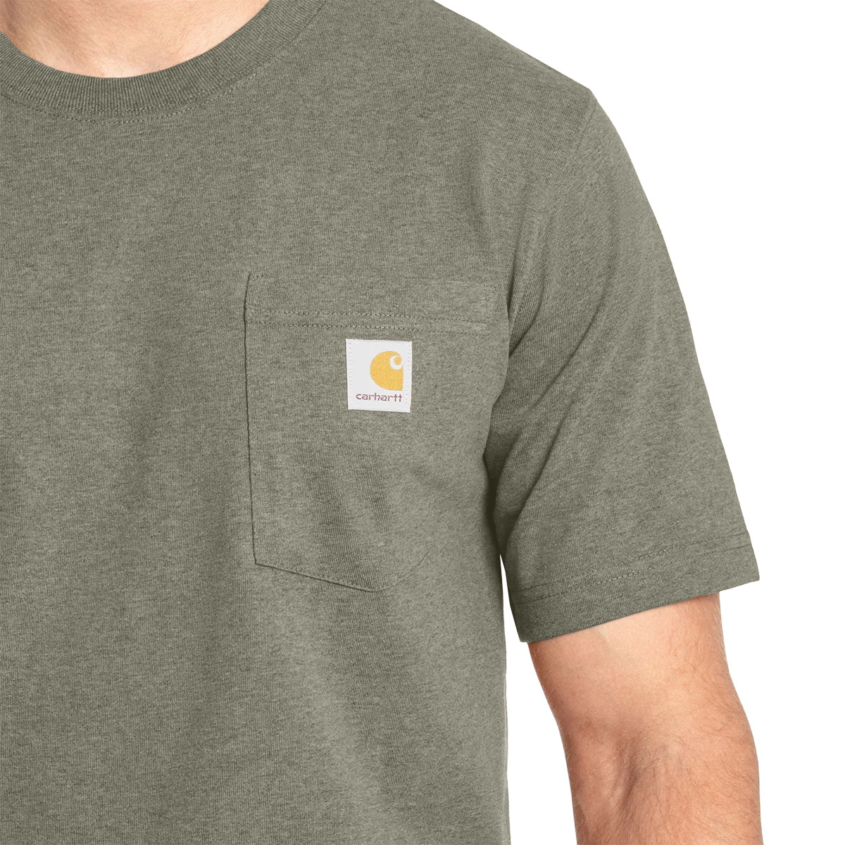 Carhartt K87 Pocket T-Shirt - Dusty Olive