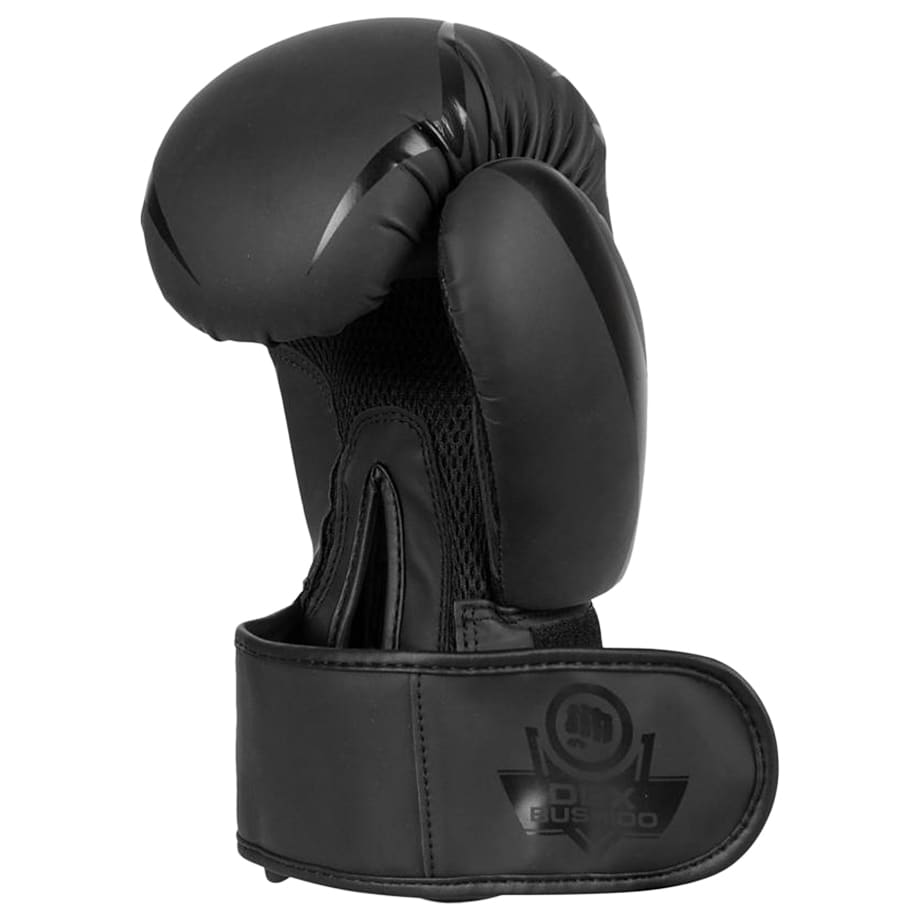 DBX Bushido Raptor B-2V22 Boxing Gloves - Matte Black