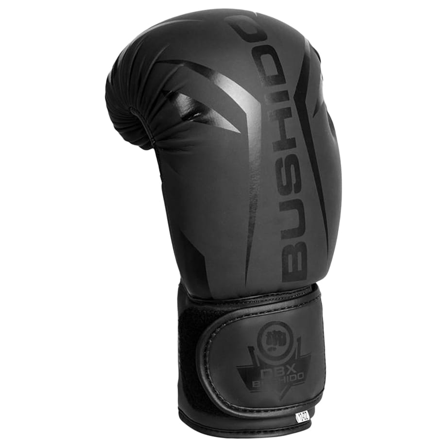 DBX Bushido Raptor B-2V22 Boxing Gloves - Matte Black