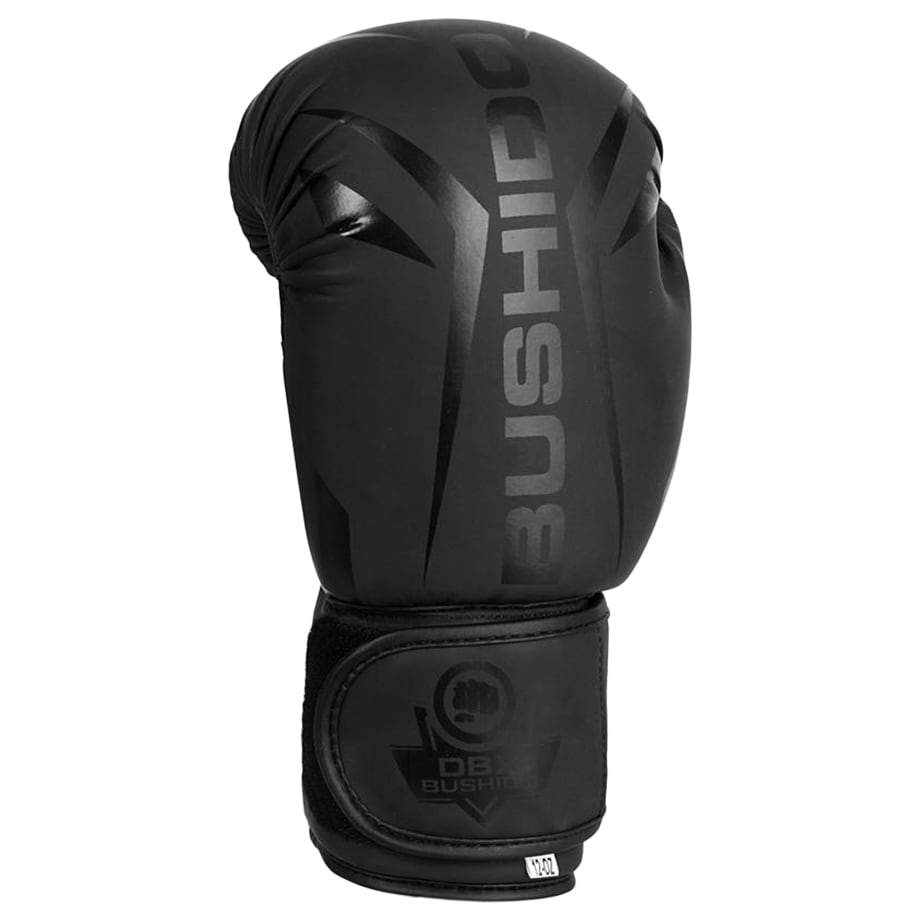 DBX Bushido Raptor B-2V22 Boxing Gloves - Matte Black