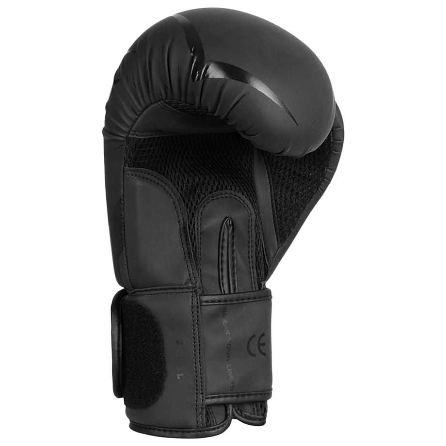 DBX Bushido Raptor B-2V22 Boxing Gloves - Matte Black