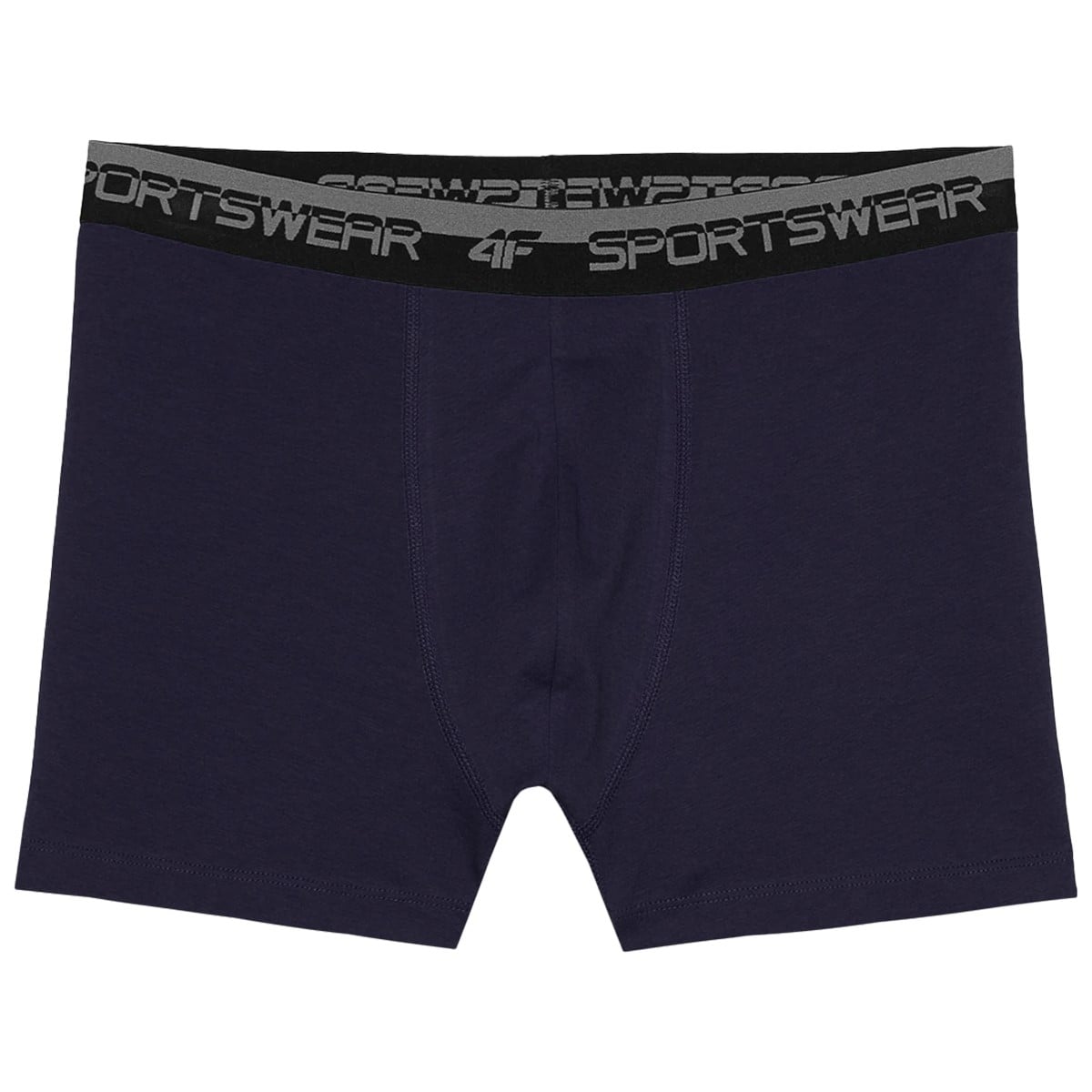 4F M036 Boxers 2 pairs - Navy Blue/Red