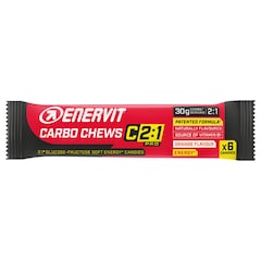 Enervit Sport Carbo Chews C2:1PRO 34 g Energy Candies - Orange