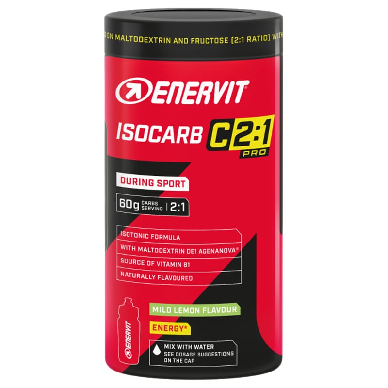 Enervit Isocarb C2:1 Carbohydrates 650 g Lemon - dietary supplement