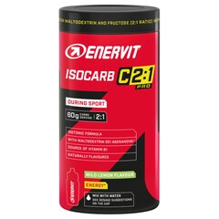 Enervit Isocarb C2:1 Carbohydrates 650 g Lemon - dietary supplement