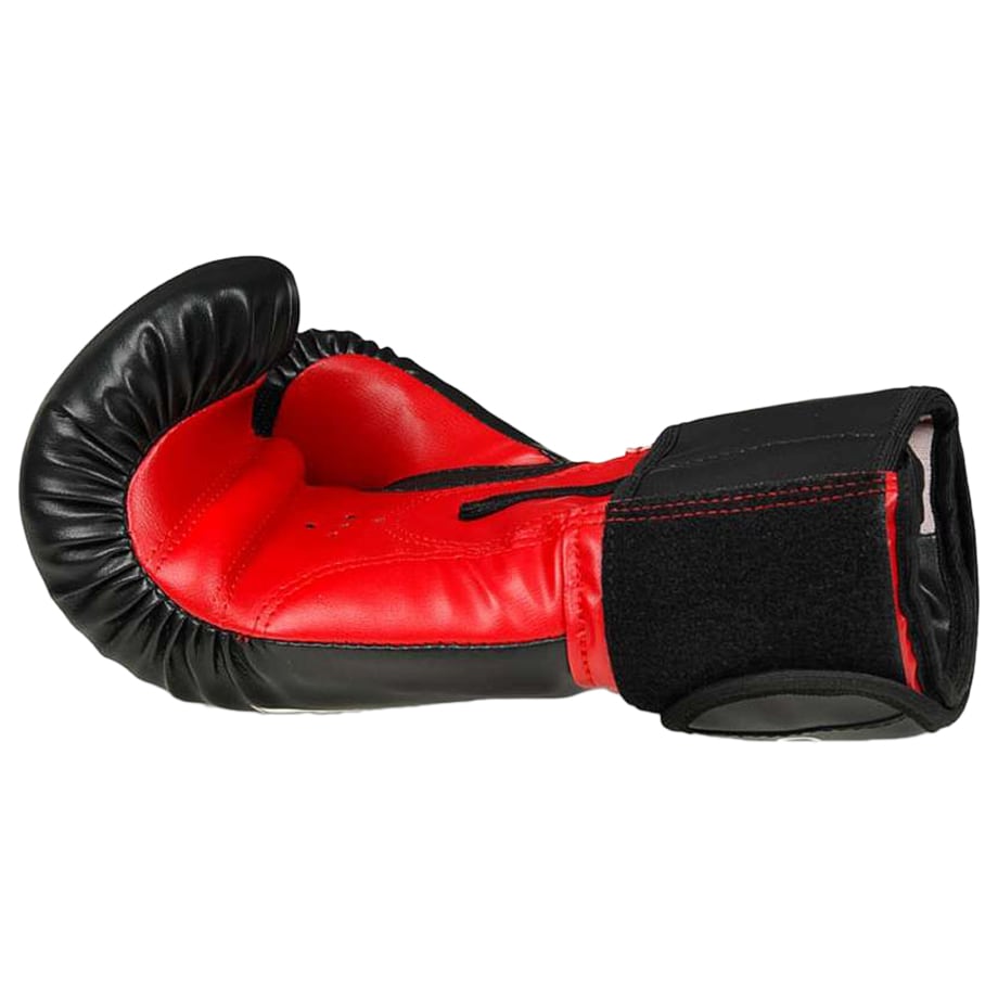 DBX Bushido ARB-407 Boxing Gloves - Black/Red