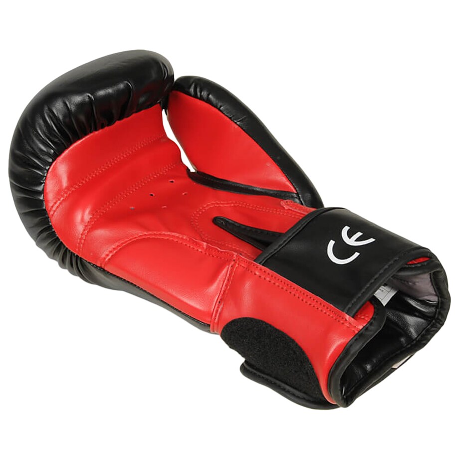 DBX Bushido ARB-407 Boxing Gloves - Black/Red