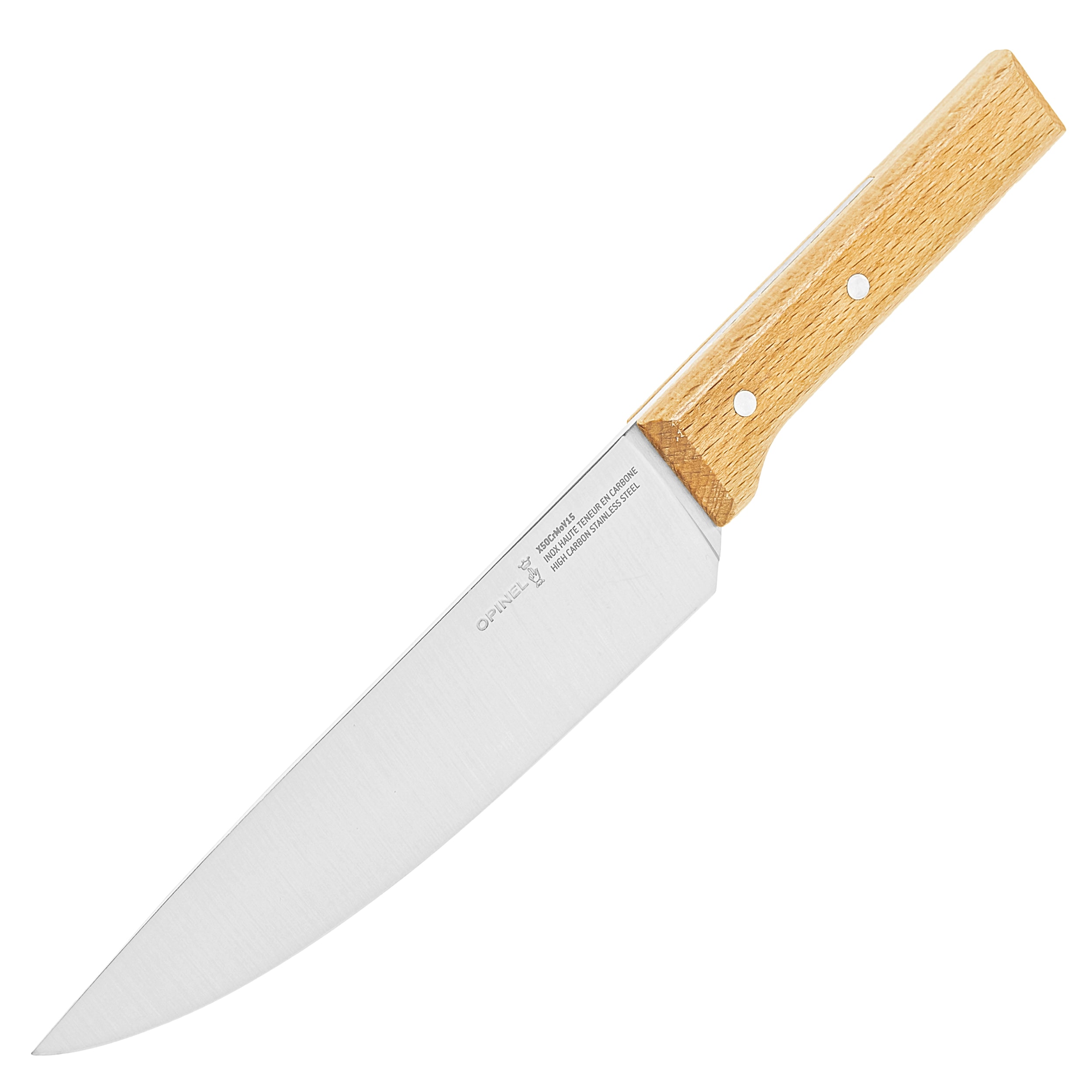 Opinel Parallele Trio Kitchen Knife Set