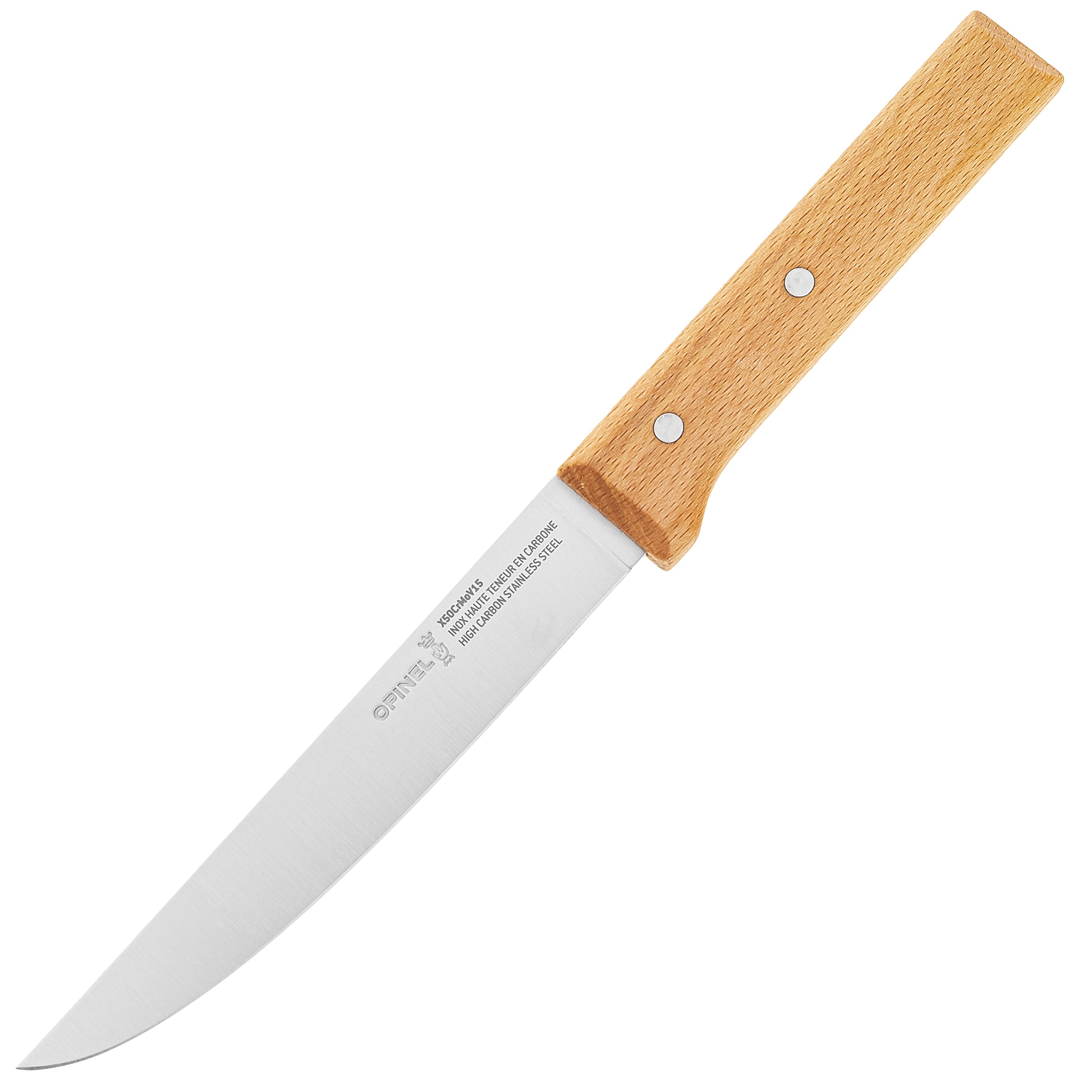 Opinel Parallele Trio Kitchen Knife Set